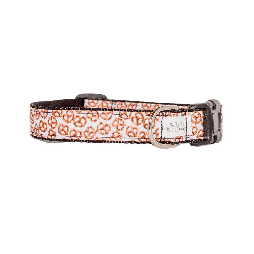 Pretzel Collar and Leash Set 1