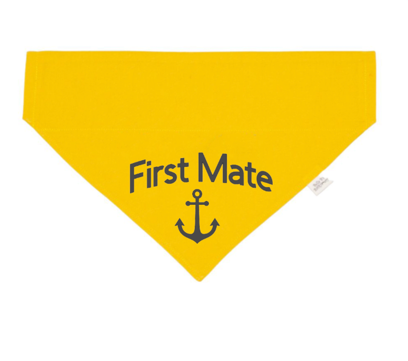 First Mate Dog Bandana