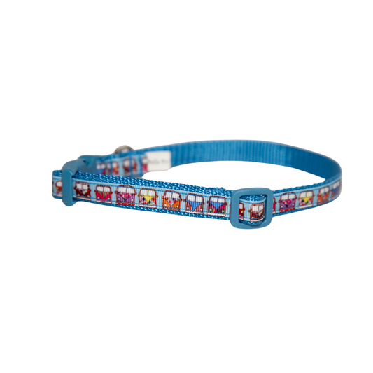 Groovy Van Small Dog Collar