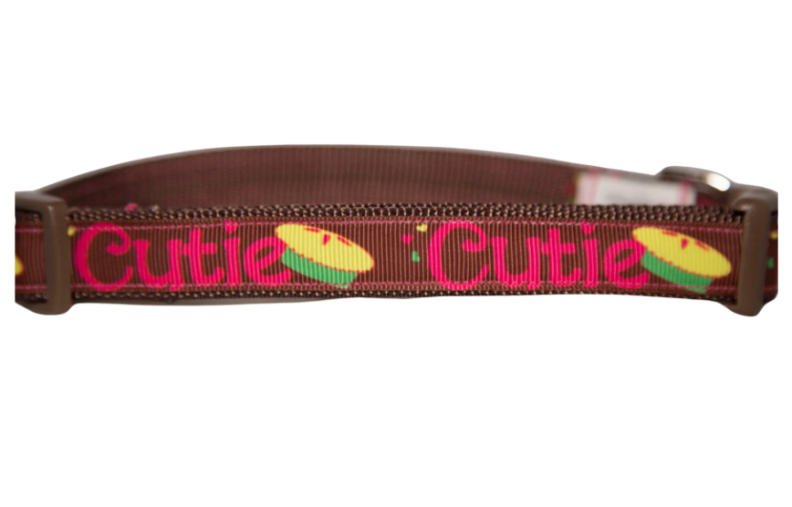 Cutie Pie Dog Collar