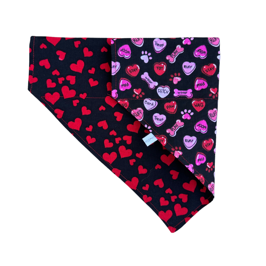 Puppy Love Dog Bandana