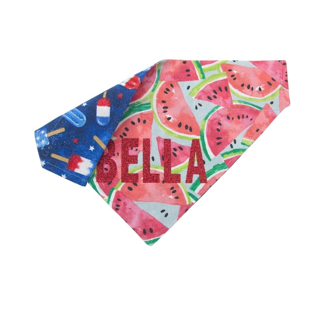 Watermelon hotsell dog bandana